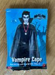 Vampyr cape Halloween Maskerad 