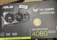 ASUS TUF Gaming GeForce RTX 4080 OC 16GB