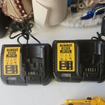 dewalt batteri med laddare 