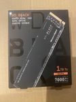 WD Black SN850 Heatsink NVMe SSD 1TB