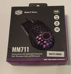 Cooler Master MM711 - Matte Finish 