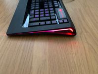 Gamming tastetur from HP Omen med LED. Som nytt