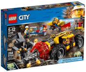 Lego Gruvborr  60186 CITY 5-12 år