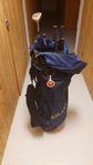 Galaxy Golf bag Golfset 9st klubbor