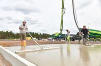 Gjutning av betonggolv, betongbyggnation & Epoxsibelägning