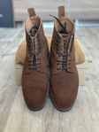 Meermin Derbyboots i Polo suede UK7,5