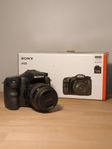 Sony a68 systemkamera 