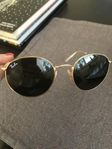 Rayban round metal