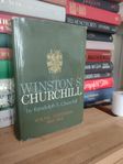 Inbunden bok, Biografi Winston Churchill, utgiven i London