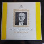 Wilhelm Furtwängler- In Memoriam,  Boxset 1963.