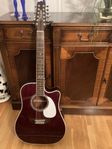 12 string Takamini gitarr John Jorgensen Signature model 