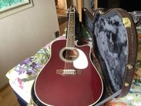 12 string Takamini gitarr John Jorgensen Signature model 