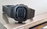 Casio G-Shock GW-B5600BC solar and bluetooth