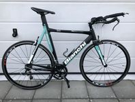 Bianchi triathlon tempocykel