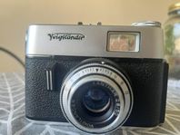 Voigtländer Vitoret F - Prontor 125 inkl väska