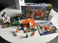 Minecraft Lego - Rävstugan kaninranchen