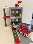 Playmobil brandstation 