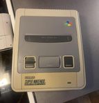 Super Nintendo + Spel samling