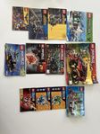 Lego Ninjago Mincraft Marvel Nexo Knights City