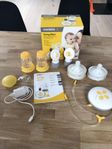 Medela Swing Maxi, Elektrisk dubbelbröstpump (kvitto finns)