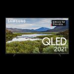 Samsung 43" 4K QLED TV + LG bar och bas