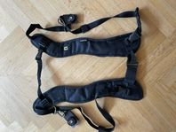 Double camera strap 