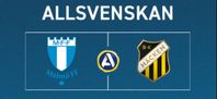 Malmö FF - BK Häcken 4st biljetter 