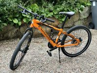 Mountainbike, 24 tum, barncykel