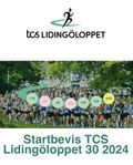 Startplats till Lidingöloppet 28/9-24