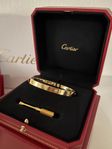 Cartier Love bracelet 4x Diamanter 