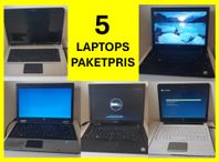 5st. Laptops (PAKETPRIS)!!