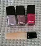 Chanel nagellack, nagelbandskräm, allt oanvänt