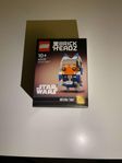 Lego BrickHeadz 40539 Ahsoka Tano.