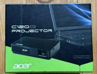 Portabel projektor Acer C120 – Perfekt för resan!