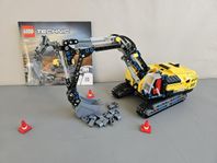 Lego Technic grävmaskin