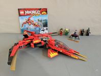 Lego Ninjago Kais jaktplan