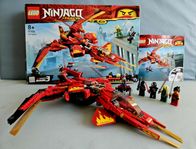 Lego Ninjago - tre olika