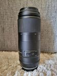 Tamron 100-400mm f/4.5-6.3 Di VC USD canon RF fattning