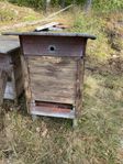 Bee hives (bikupa) - four pieces