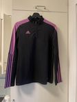 Adidas set dam svart/lila storlek S/36