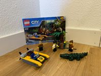 Lego City 60157 Djungel startset