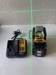 dewalt 089LG 12v Grön laser 