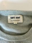 Soft Goat o-neck 100% Kashmir 