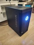 Gamingdator Lenovo Legion utan grafikkort, Ryzen 7: 5800 mm 