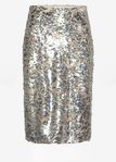 Malina Evie sequin Midi kjol Strl L