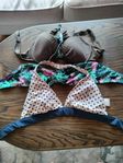 bikini överdelar strl 38/40