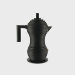 Pulcina Coffee maker Black. 