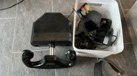 Flyg joystick Saitek m reglage