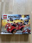 Lego ninjago 70727 komplett med kartong