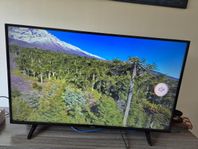 Skantic 55" Ultra HD-TV med fjärrkontroll  B5525UHD 